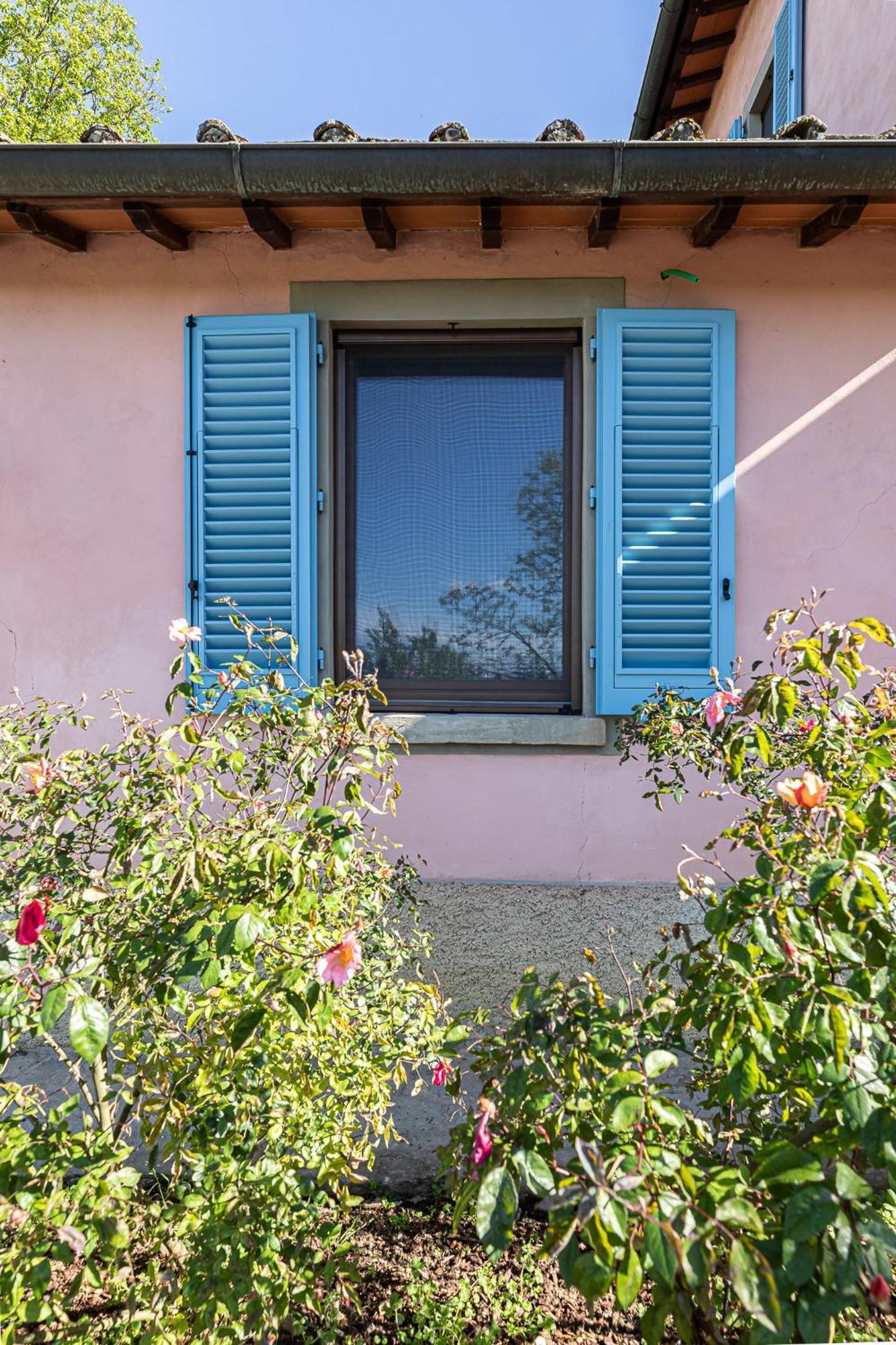 La Casa Rosa Bnb Florença Exterior foto